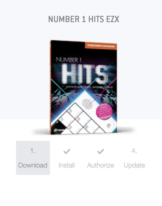Toontrack Number 1 Hits EZX